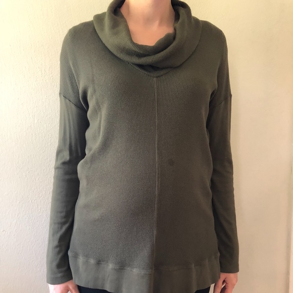Splendid Sweaters - Splendid Cowl Neck Maternity Pull Over Splendid Sweaters - Splendid Cowl Neck Maternity Pull Over